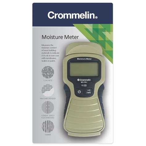 crommelin moisture meter bunnings